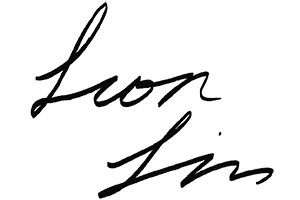 林賀典簽名
